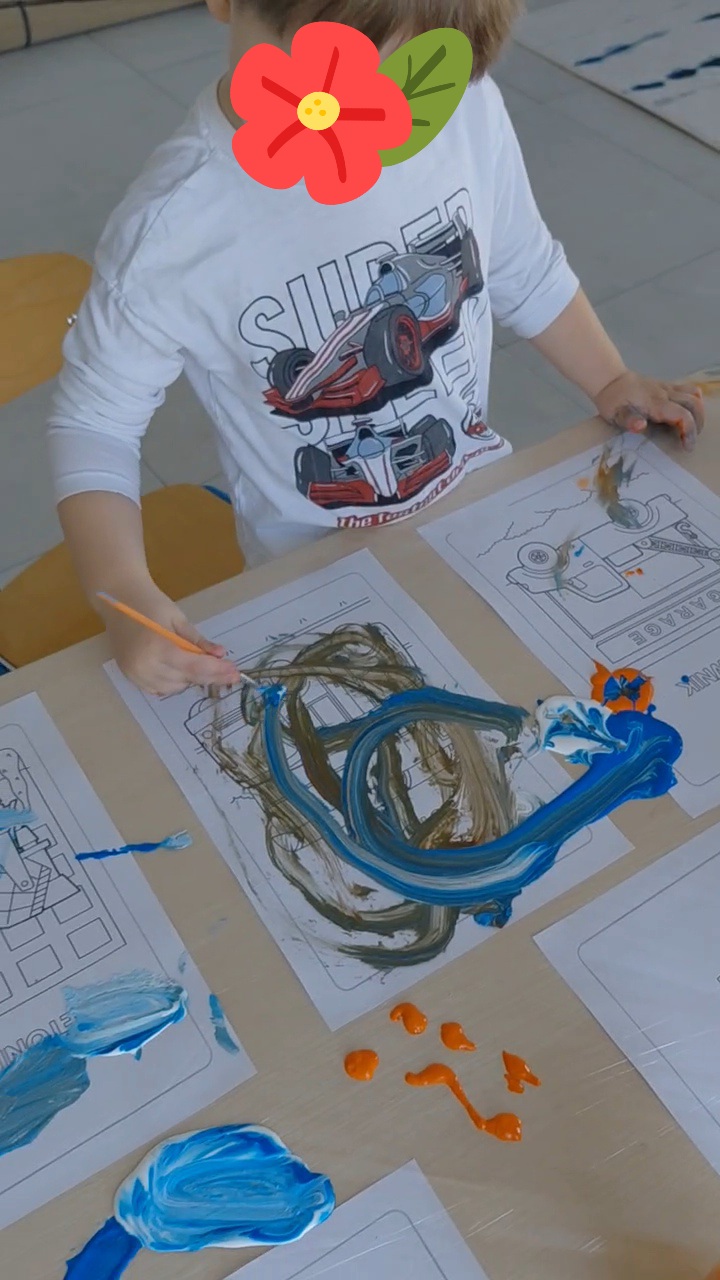 10 marca: Sensoplastyka – Malowanie na folii 