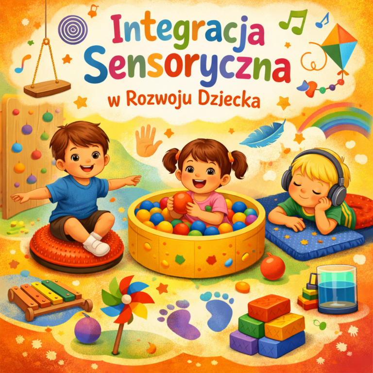 Integracja sensoryczna w rozwoju dziecka