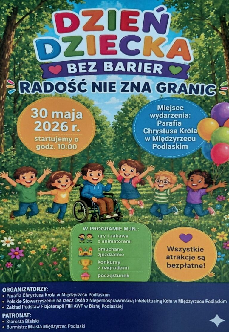Dzień Dziecka Bez Barier 