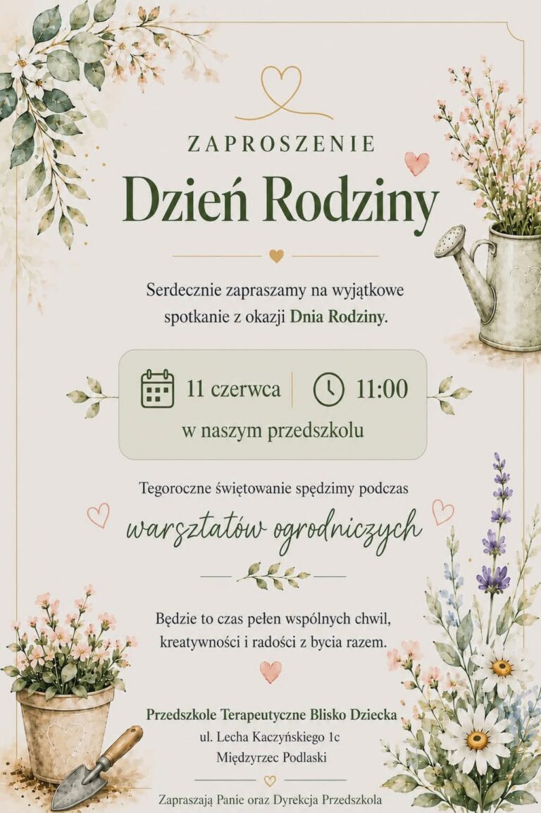 Zaproszenie!