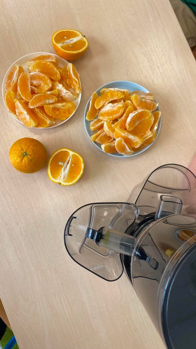 Pomarańczowe zajęcia kulinarne 🍊
