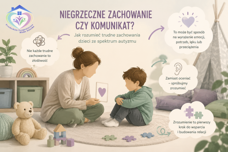 Niegrzeczne zachowanie czy komunikat? Jak rozumieć trudne zachowania dzieci ze spektrum autyzmu