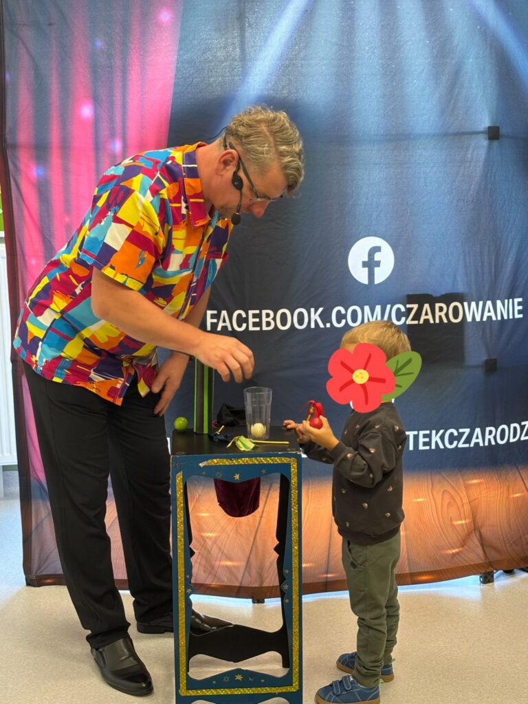 Odwiedziny Czarodzieja Wojtka🎩